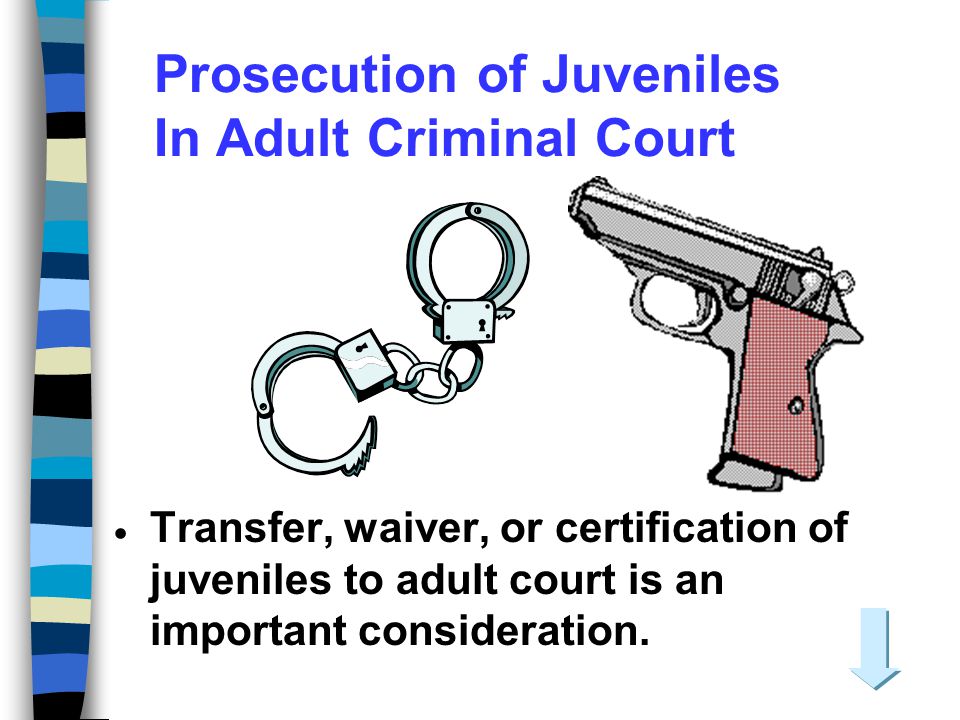 Assessing juveniles’ competence to stand trial